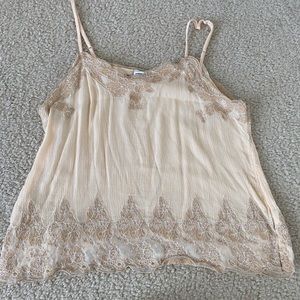 AE lace tank top